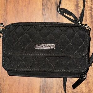 Vera Bradley All in One crossbody and wristlet. Like new